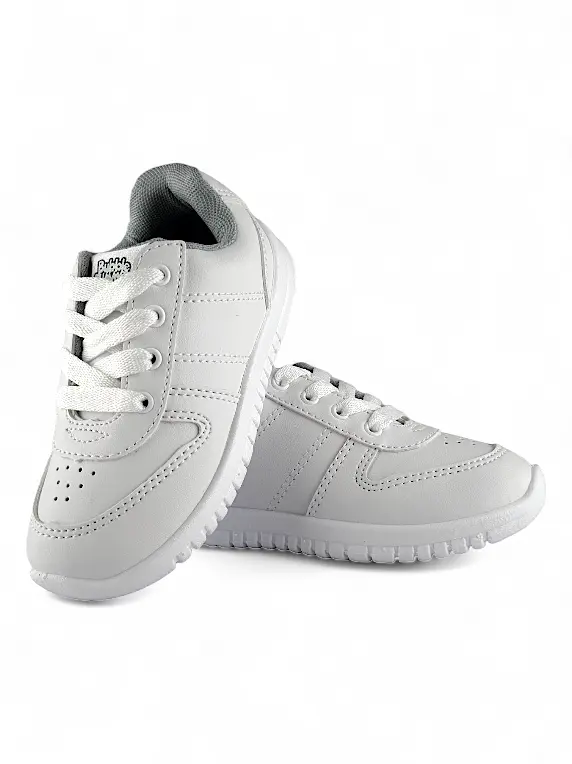 Tenis Colegiales Blancos Kapintan Bubblegummers