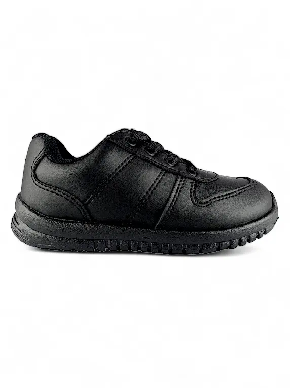 Tenis Colegiales Negros Kapintan Bubblegummers