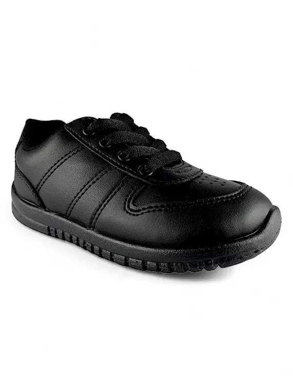 Tenis Colegiales Negros Kapintan Bubblegummers