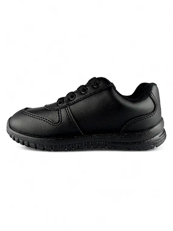 Tenis Colegiales Negros Kapintan Bubblegummers