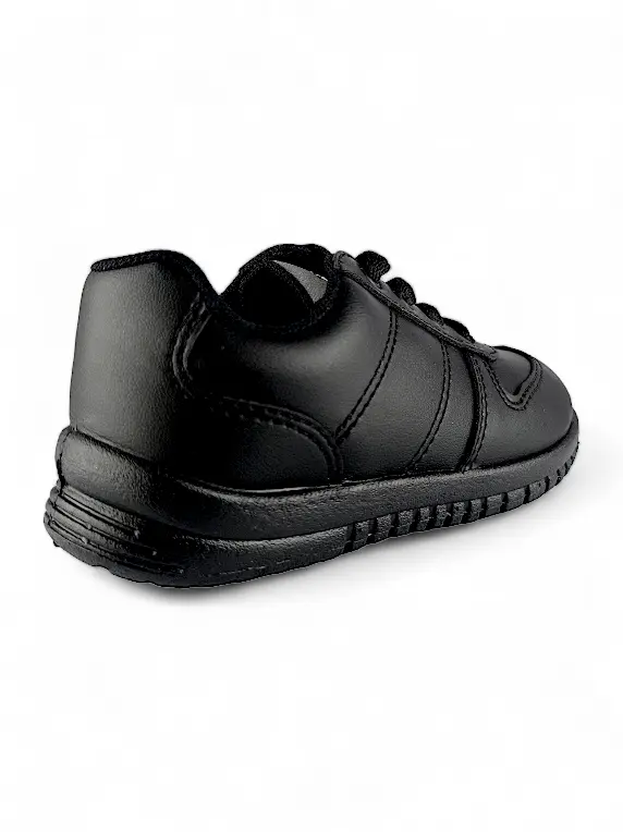 Tenis Colegiales Negros Kapintan Bubblegummers