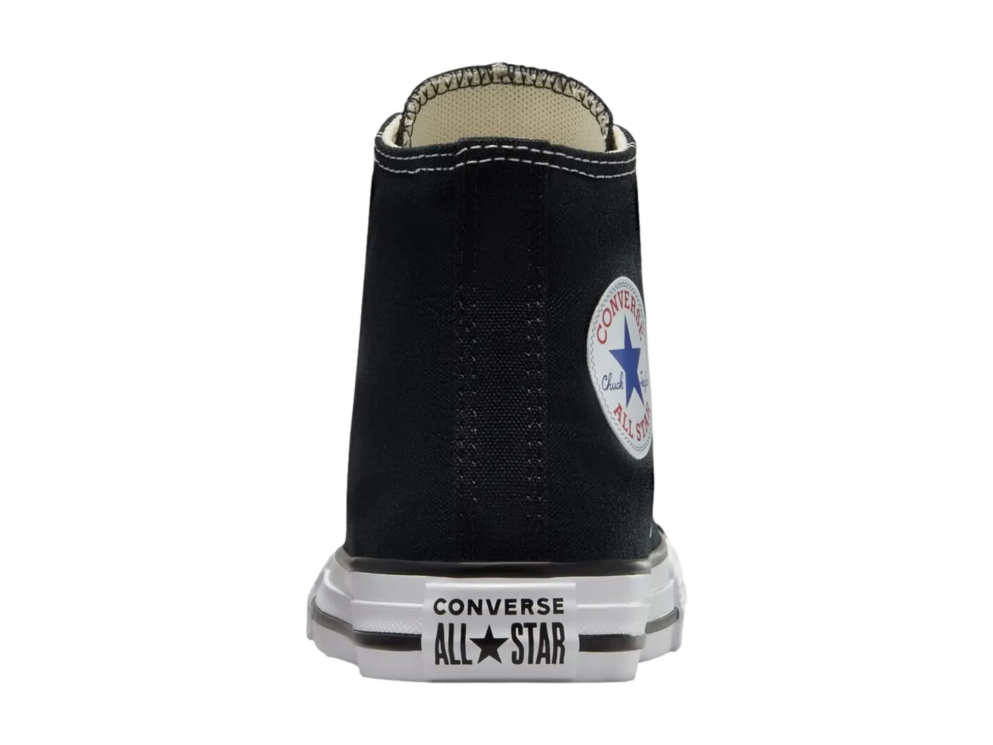 Tenis Converse Basic Hi Negro Para Niño