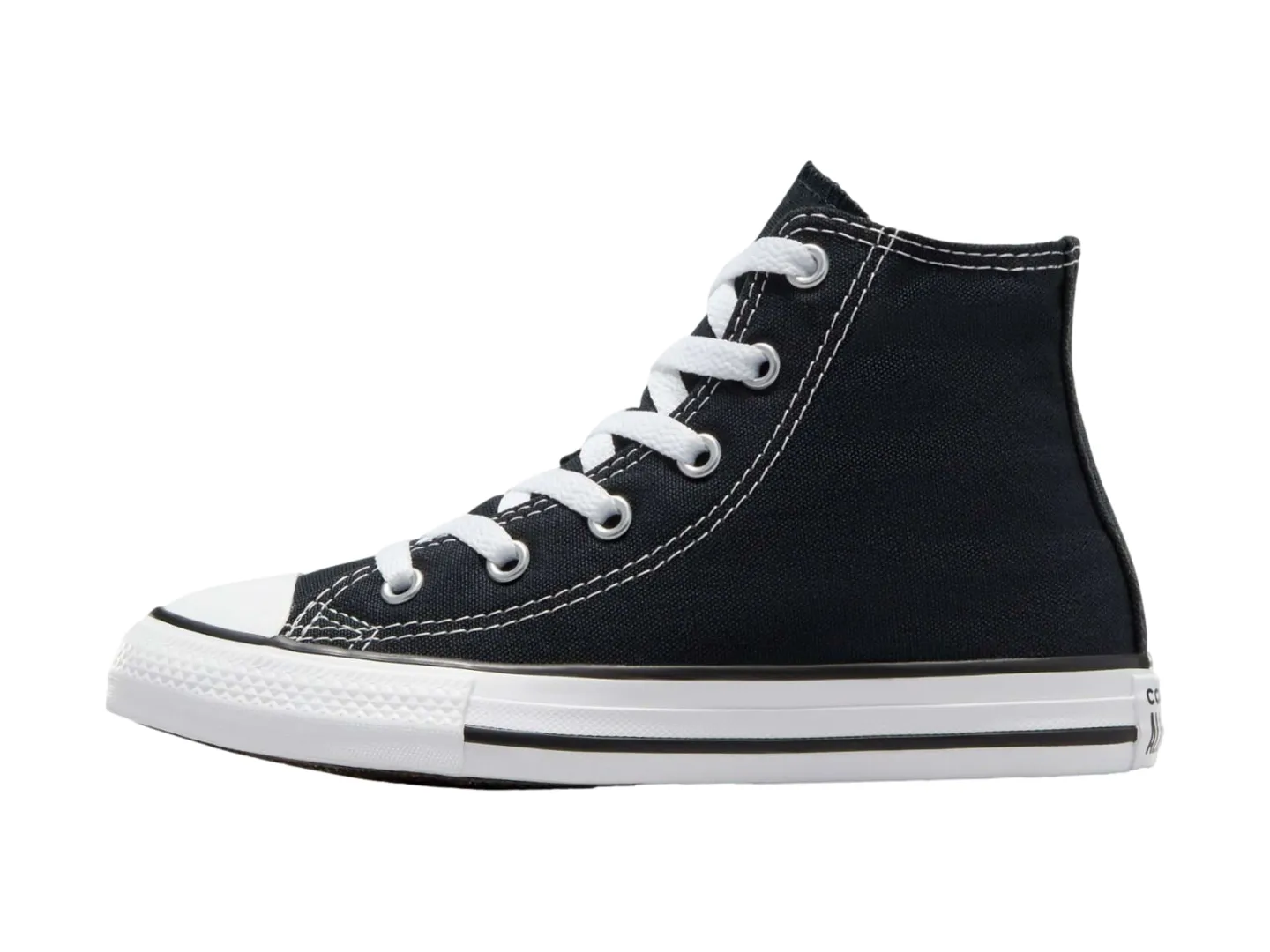 Tenis Converse Basic Hi Negro Para Niño