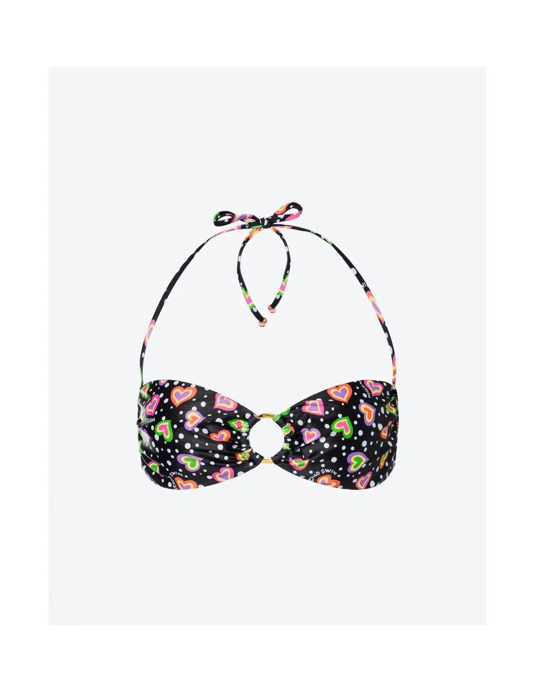 Top Bikini Polka Dots & Hearts