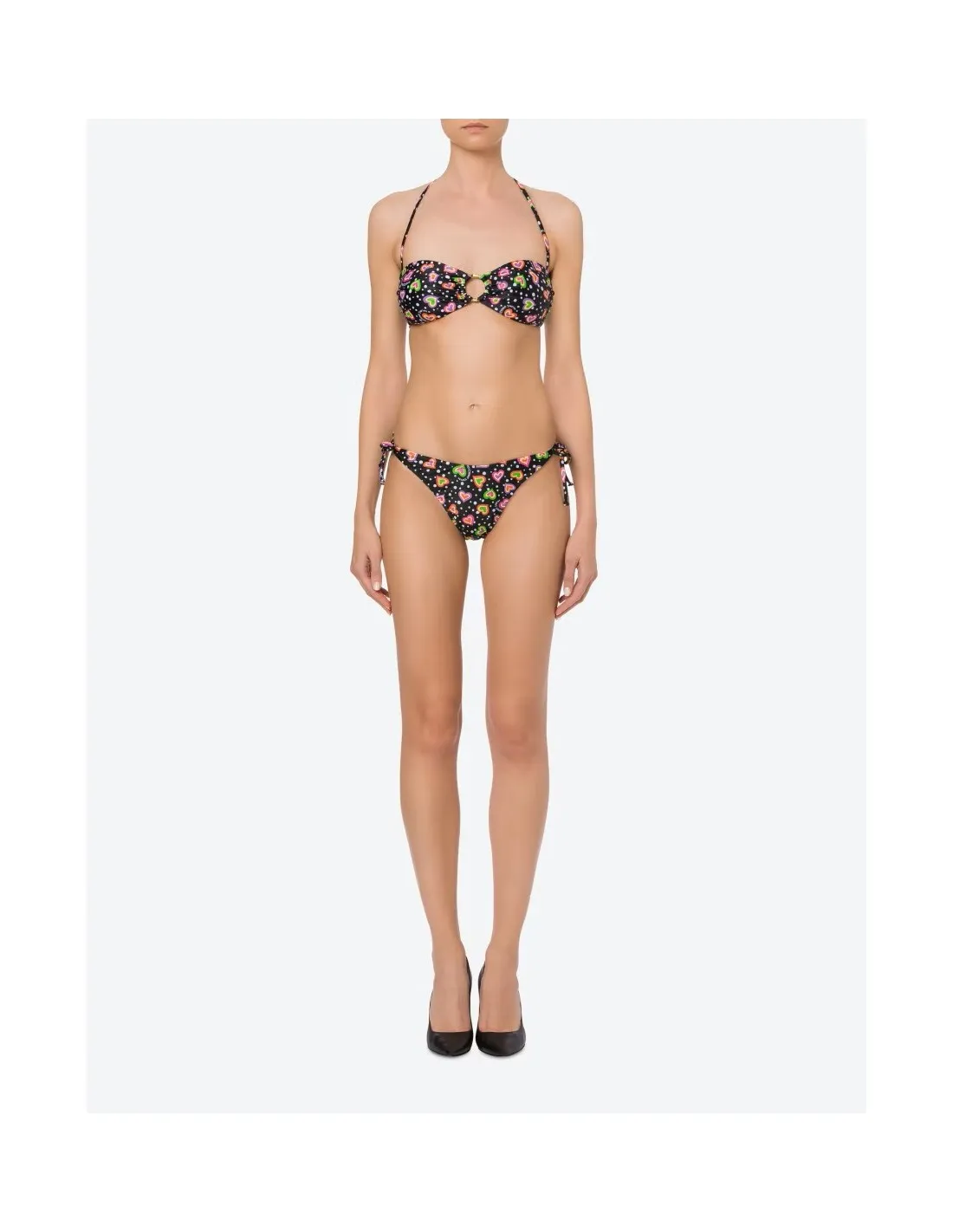 Top Bikini Polka Dots & Hearts