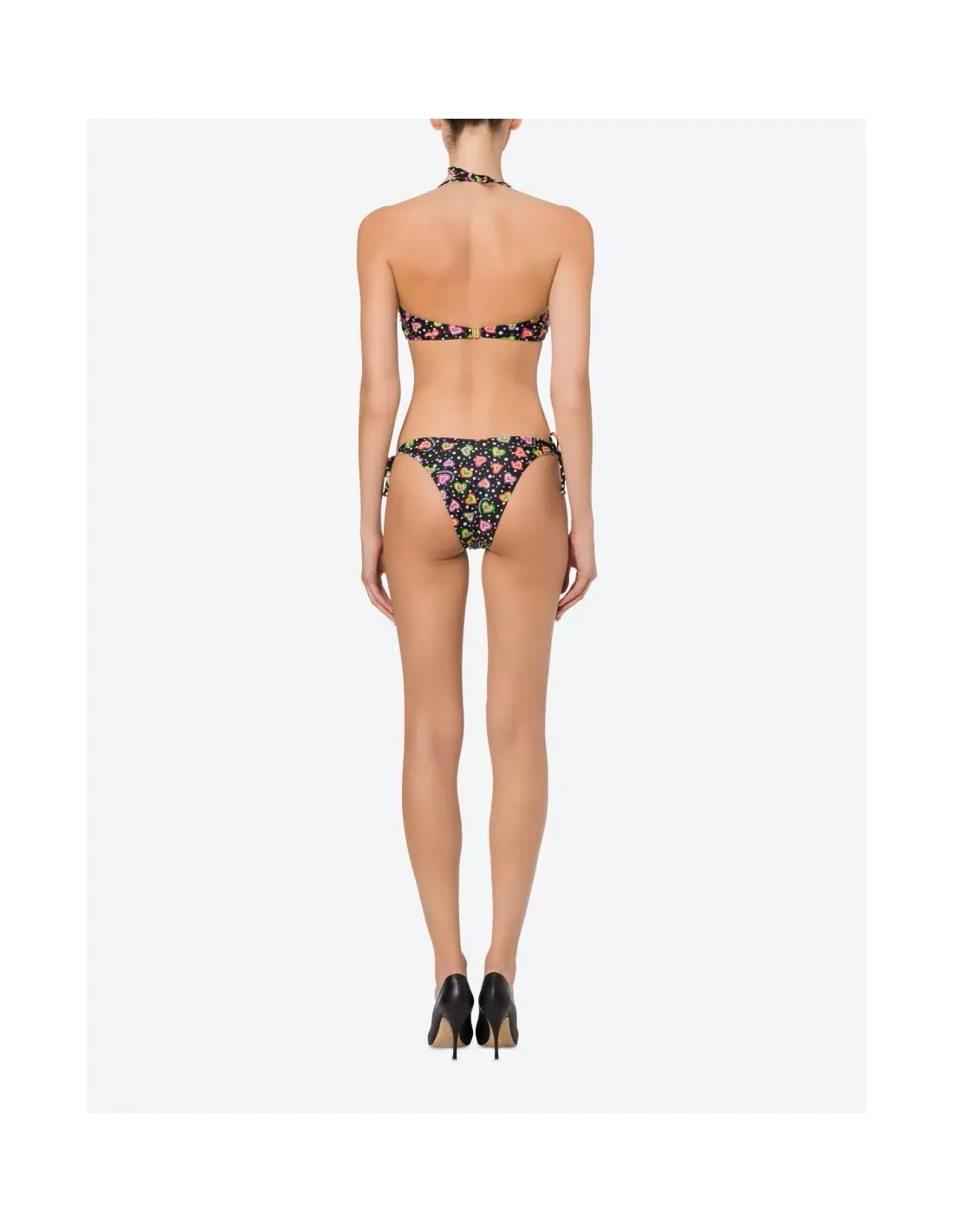 Top Bikini Polka Dots & Hearts