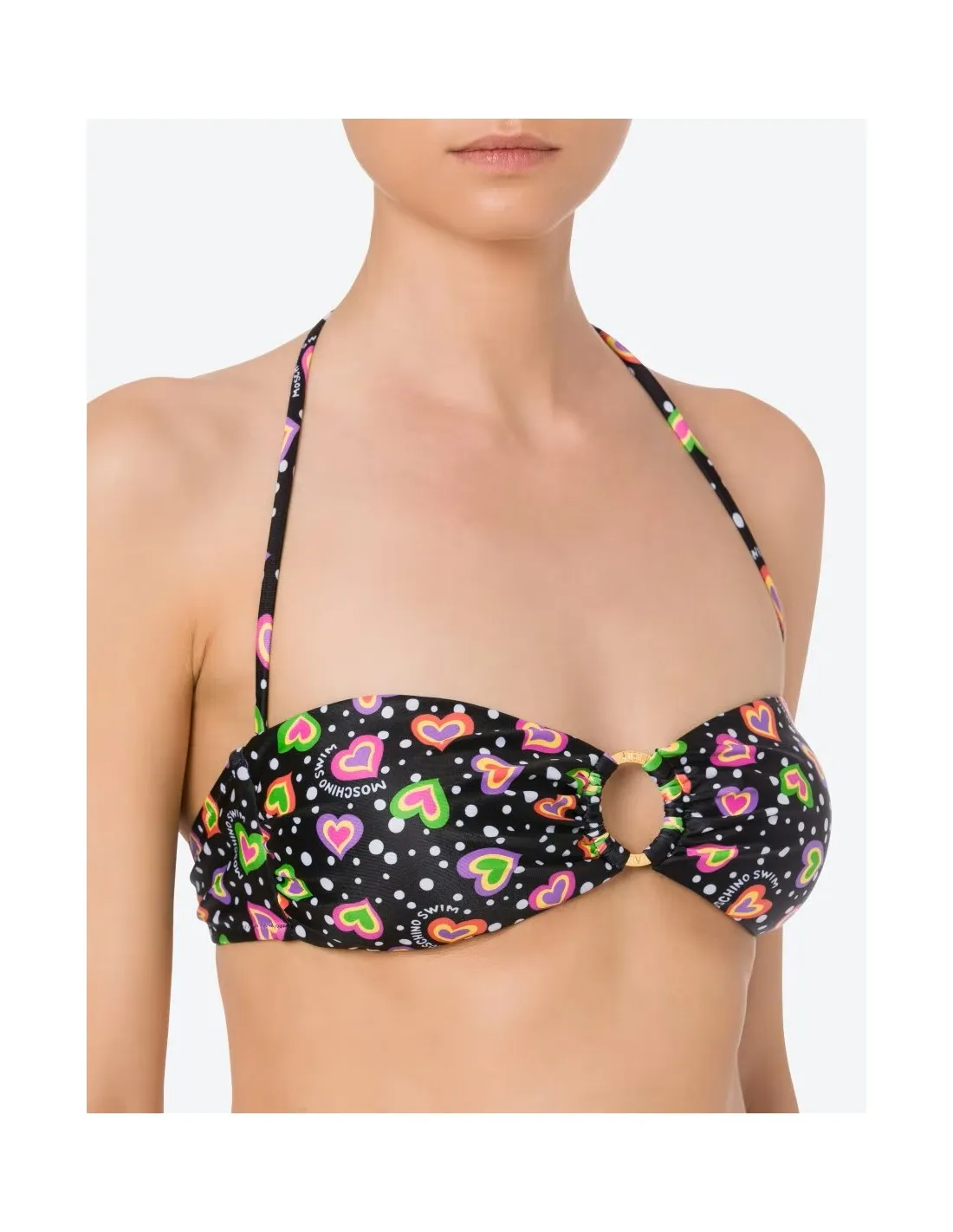 Top Bikini Polka Dots & Hearts