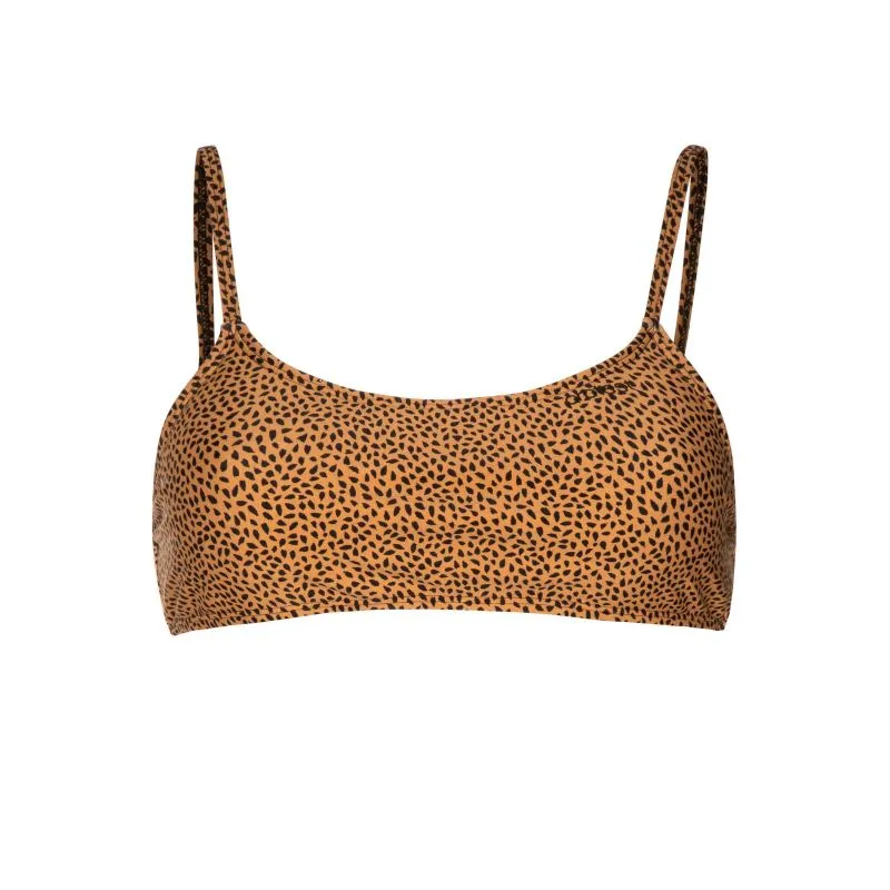 Top de bikini Eliza 21 (True Black) para mujer
