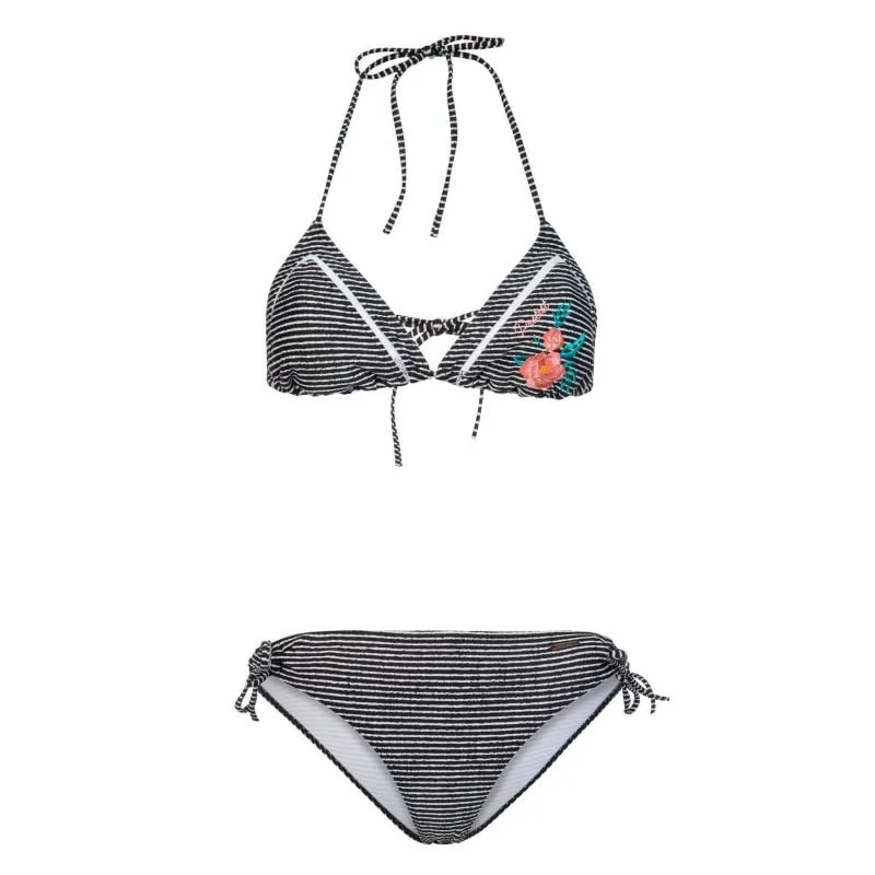 Traje de baño de Protest Flagg Triangle Bikini (True black) mujer