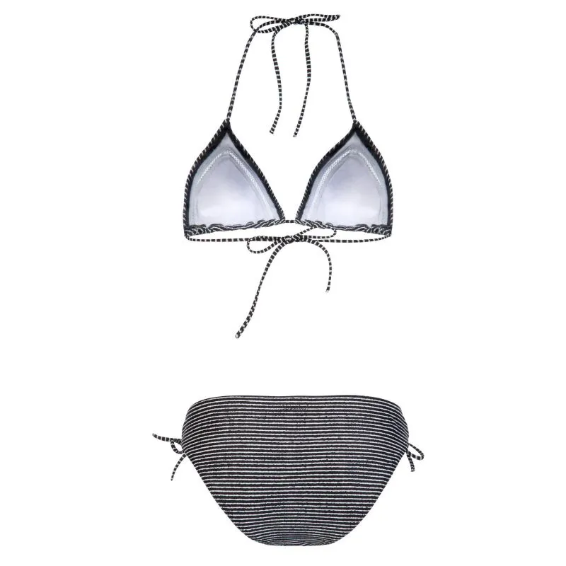 Traje de baño de Protest Flagg Triangle Bikini (True black) mujer