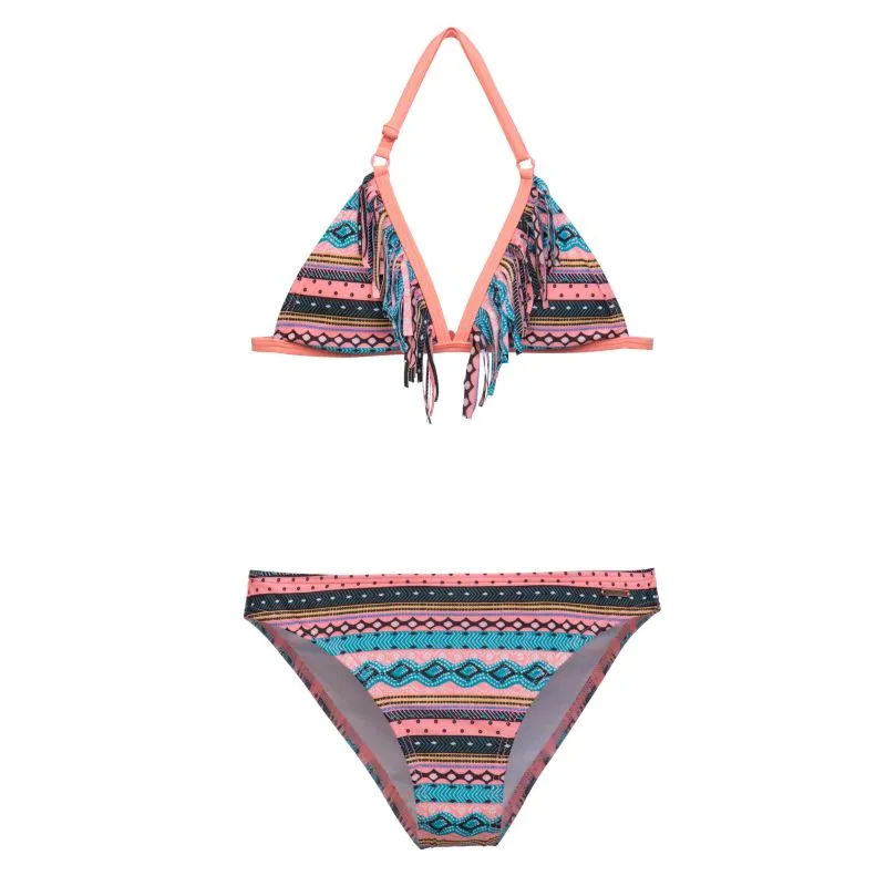 Traje de baño de Protest Jip Jr (Coral Blaze) niña