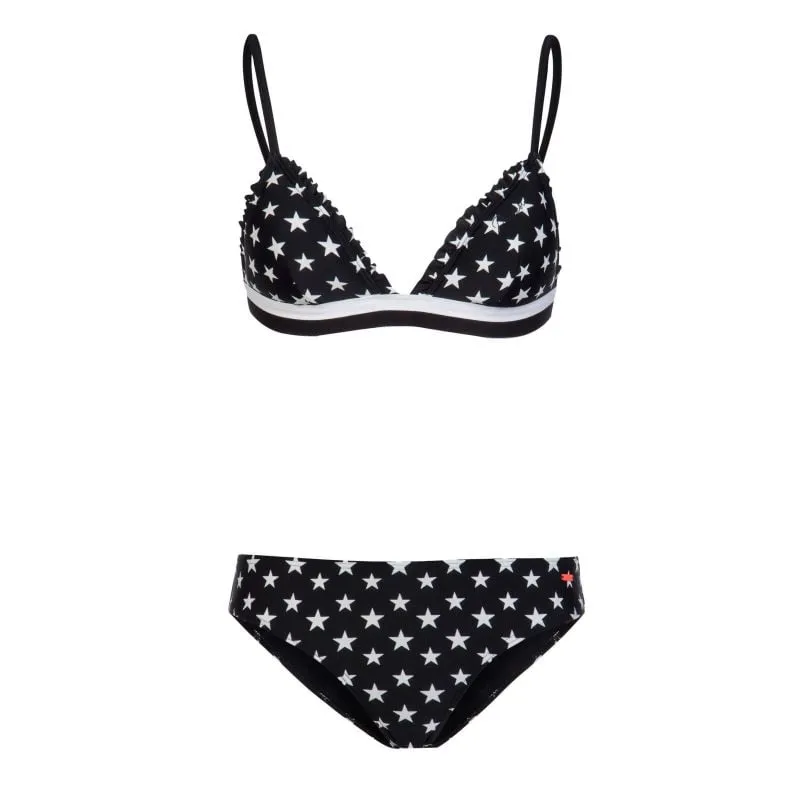 Traje de baño Protest Riby Triangle Bikini (True Black) mujer