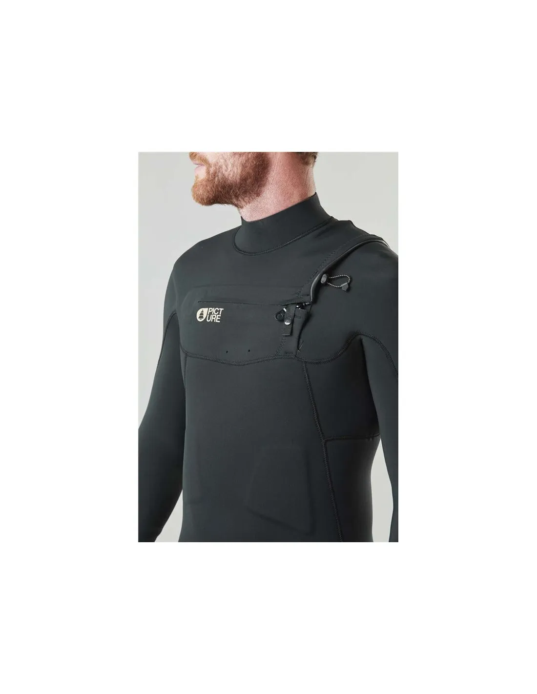 Traje de neopreno de surf Picture Equation Hombre Bk