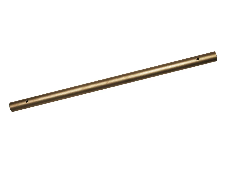 TUBO ACOPLABLE PARA LLAVE DE ARGOLLA CON ANCHO DE LLAVE 22  42 MM, BRONCE ESPECIAL ANTICHISPAS