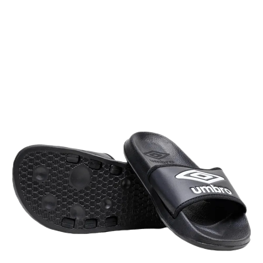 Umbro Core Slippers Black