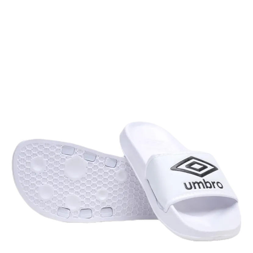 Umbro Core Slippers White