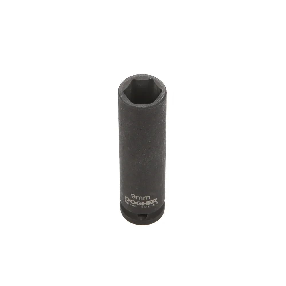 Vaso impacto crmo 1/4 hex. largo 14mm