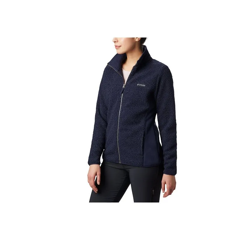 Vellón Columbia Panorama Full Zip (oscuro nocturno) Mujer