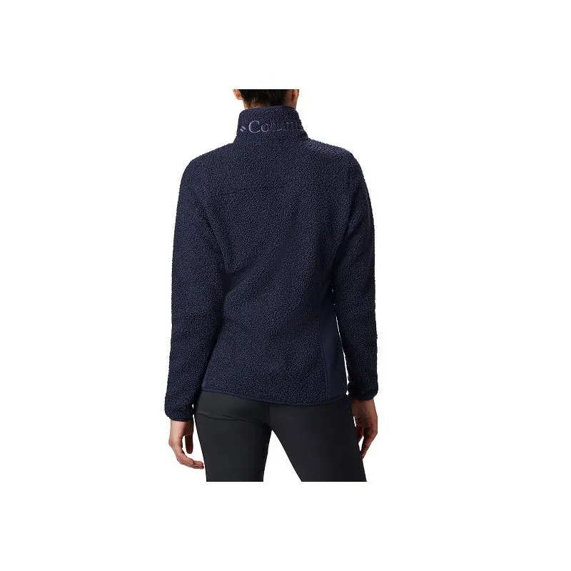 Vellón Columbia Panorama Full Zip (oscuro nocturno) Mujer