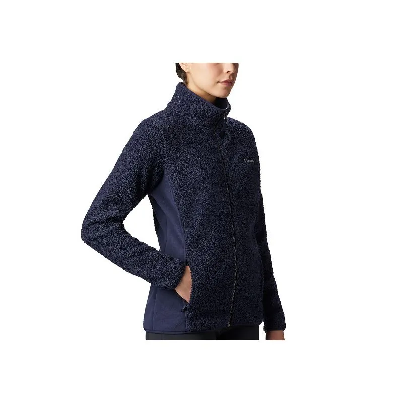 Vellón Columbia Panorama Full Zip (oscuro nocturno) Mujer