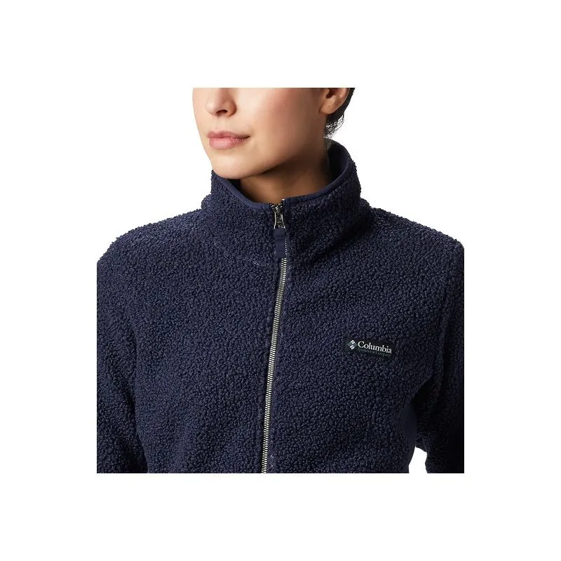 Vellón Columbia Panorama Full Zip (oscuro nocturno) Mujer