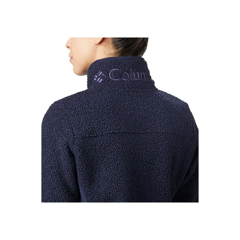 Vellón Columbia Panorama Full Zip (oscuro nocturno) Mujer