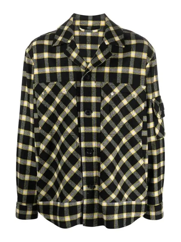 VERSACE BLAZER  NEGRO