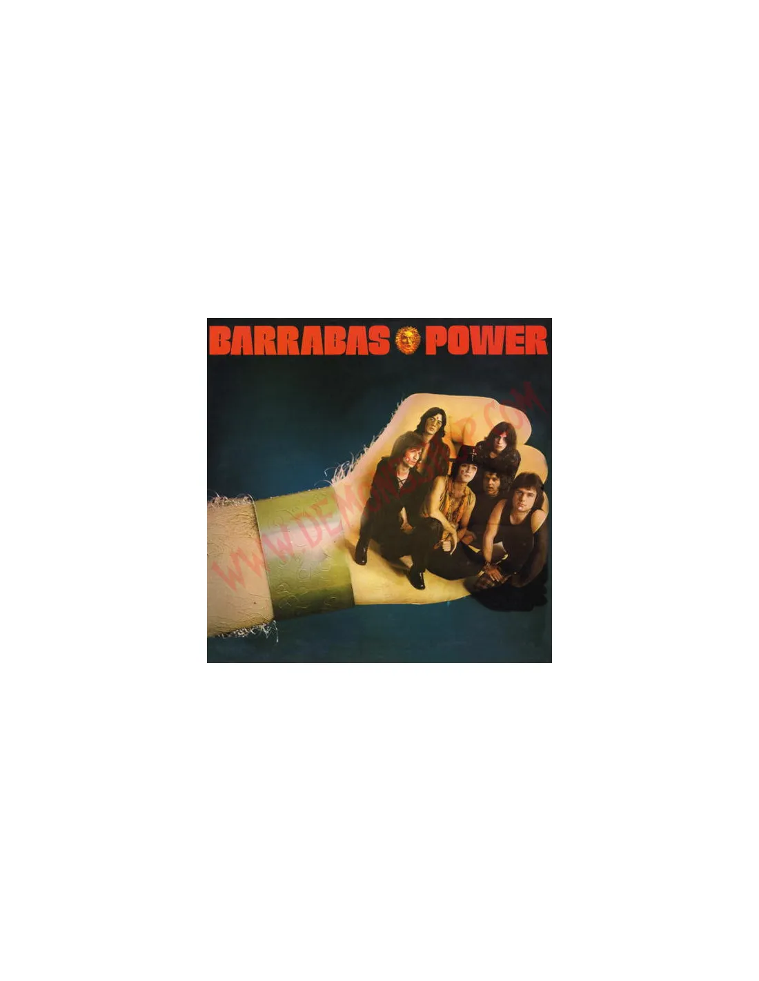 VINILO LP BARRABAS  POWER