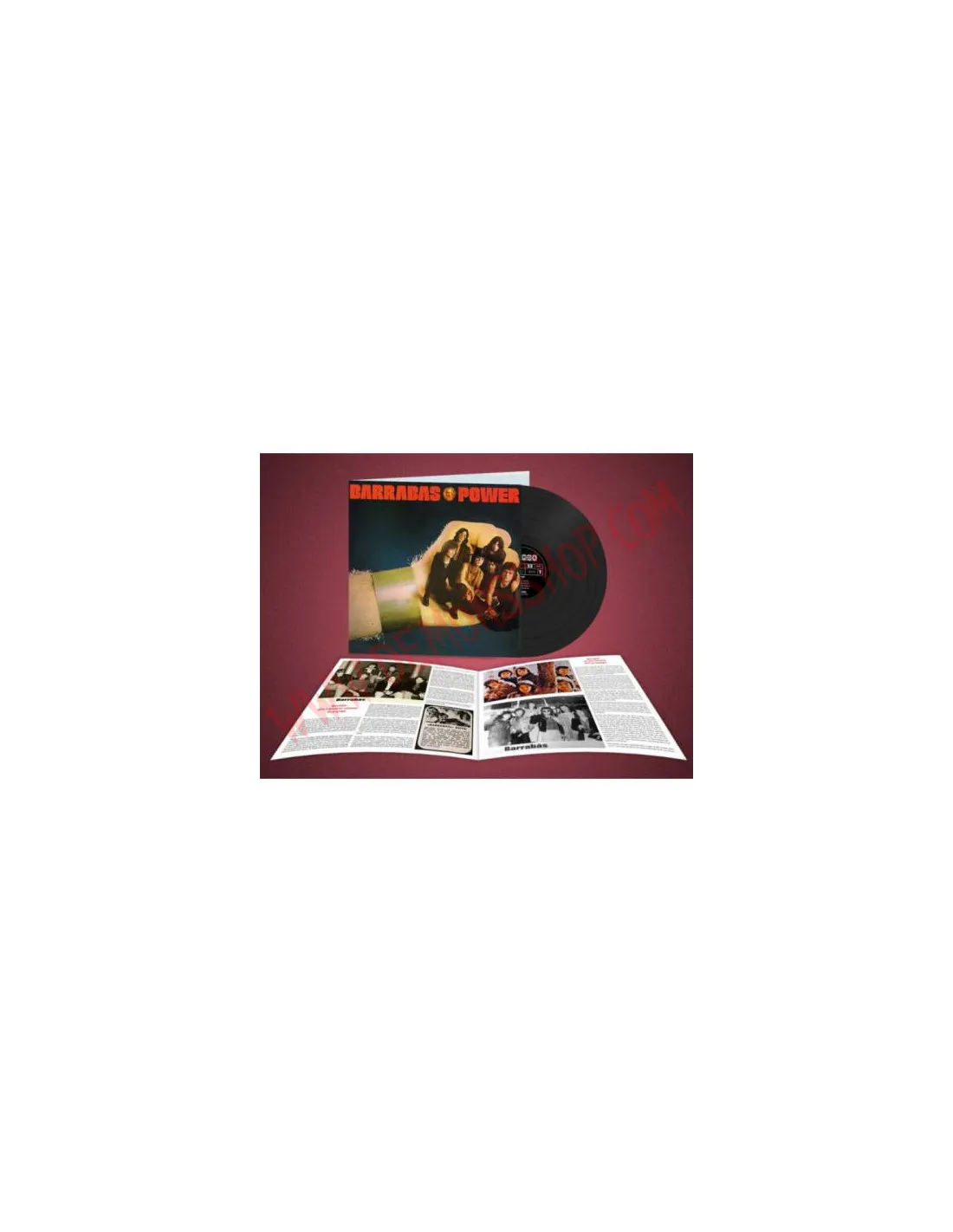 VINILO LP BARRABAS  POWER