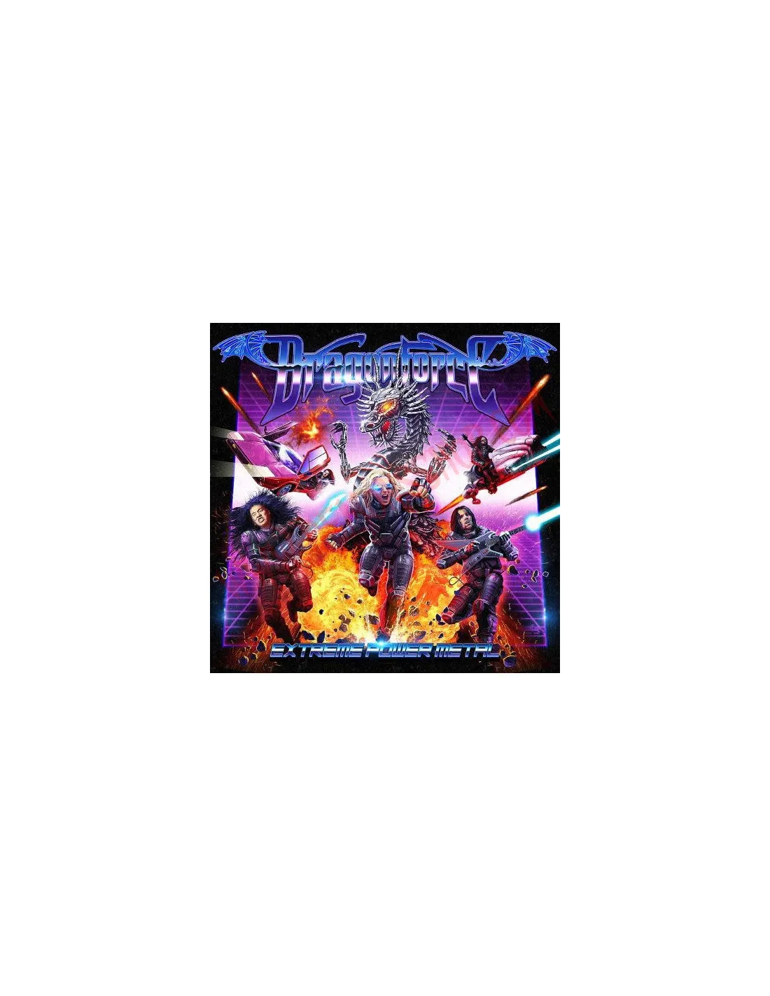 VINILO LP DRAGONFORCE  EXTREME POWER METAL