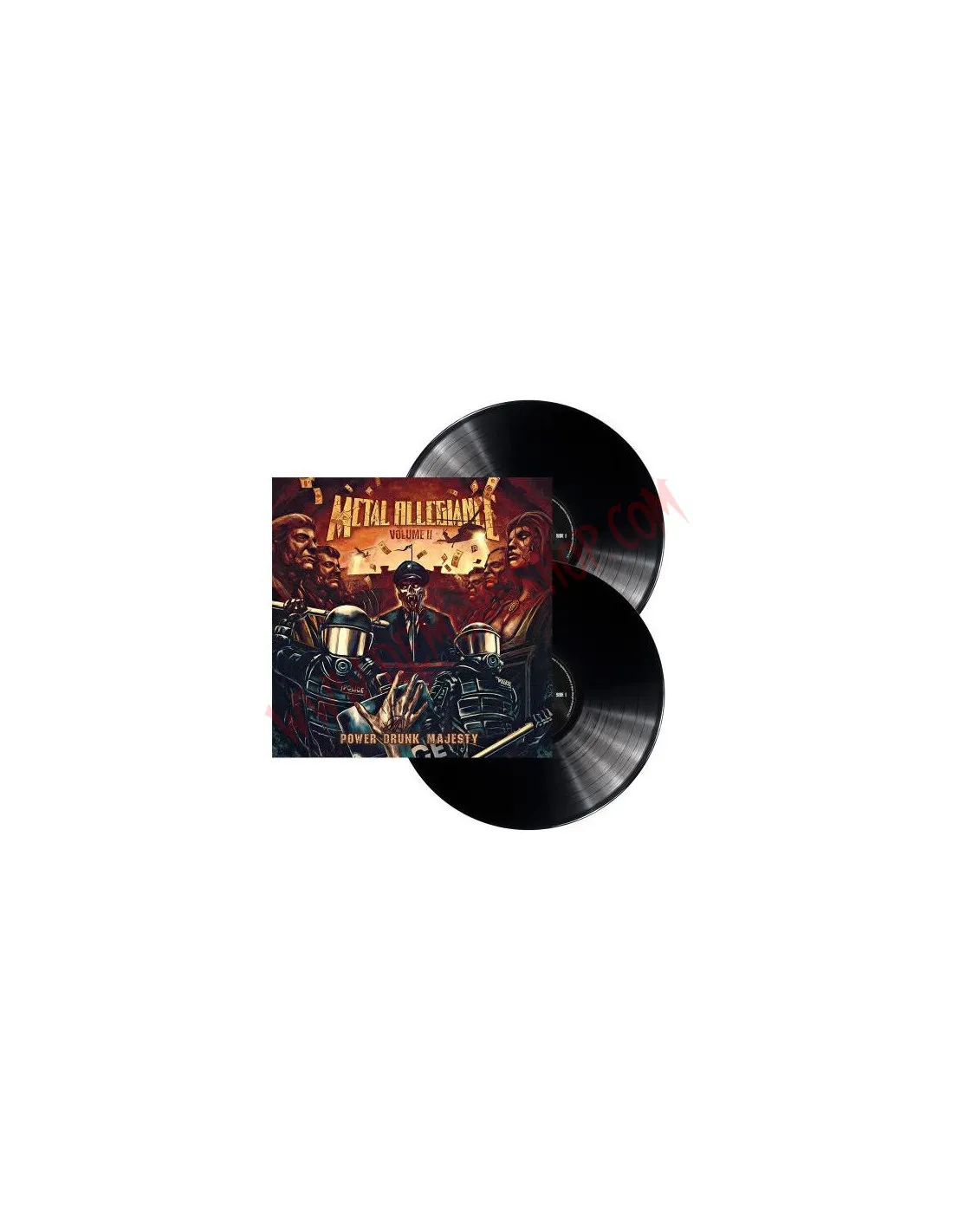VINILO LP METAL ALLEGIANCE  VOLUME II: POWER DRUNK MAJESTY