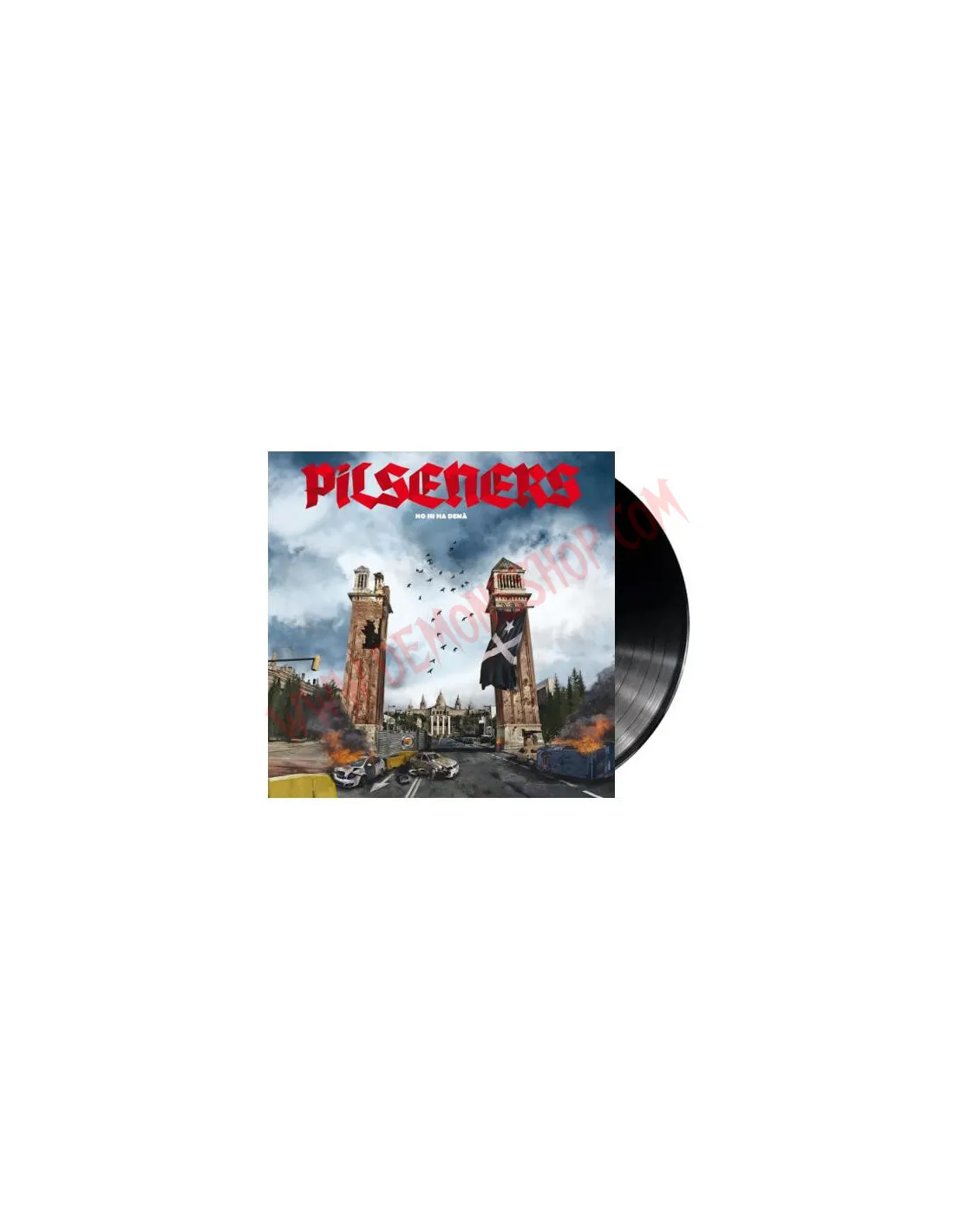 VINILO LP PILSENERS  NO HI HA DEMà