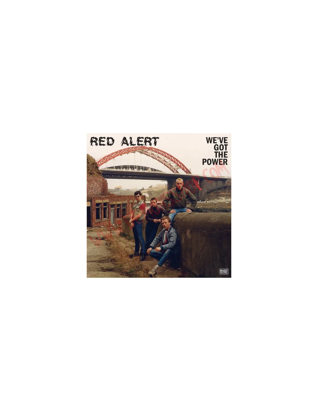 Vinilo LP Red Alert – We've Got The Power