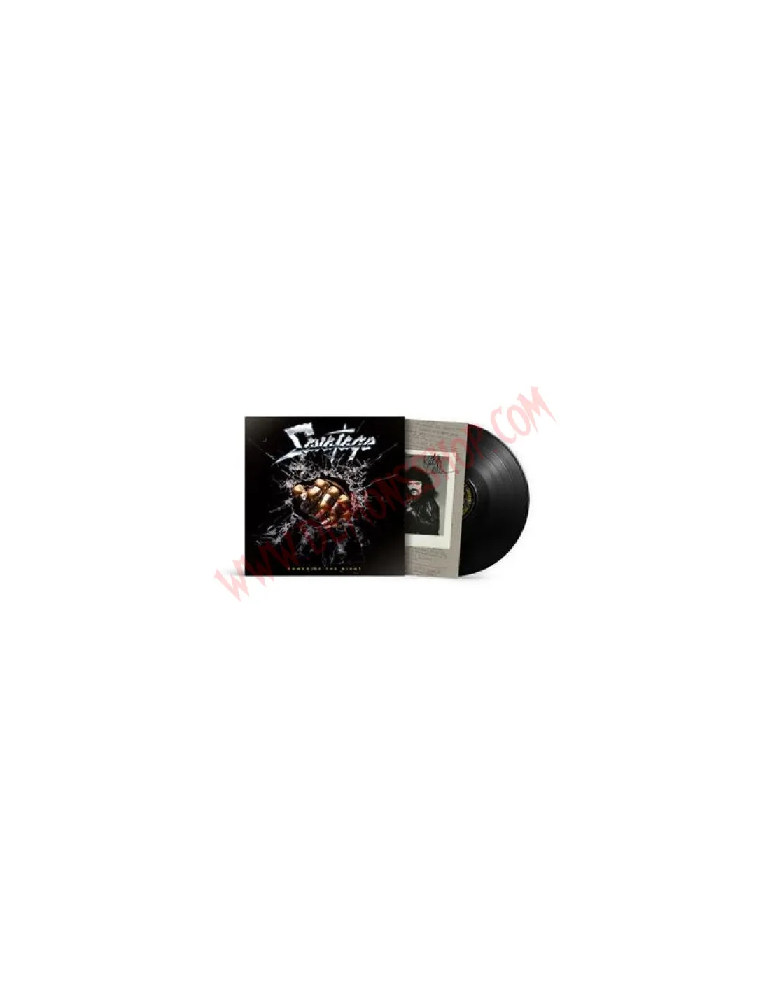 VINILO LP SAVATAGE  POWER OF THE NIGHT