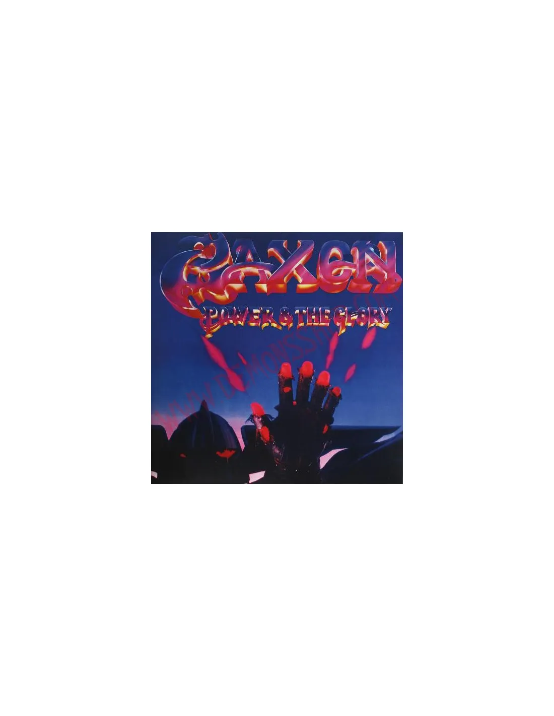 Vinilo LP Saxon ‎– Power & The Glory