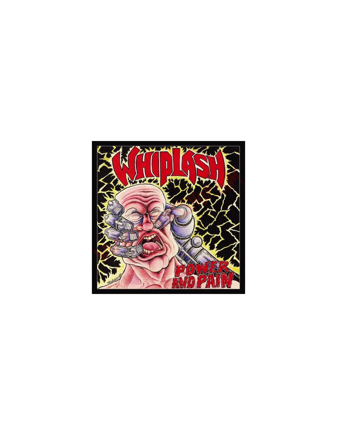 Vinilo LP Whiplash – Power And Pain