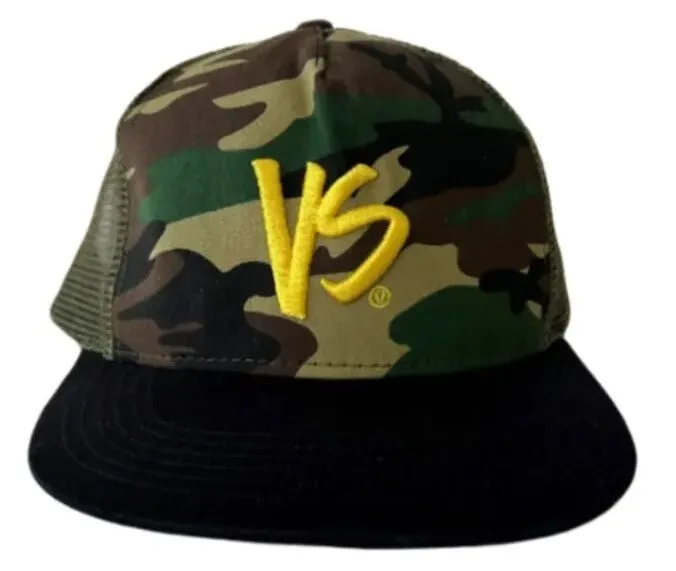 Visera VS Trucker camo