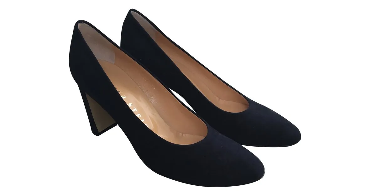 Walter Steiger Tacones Azul marino 