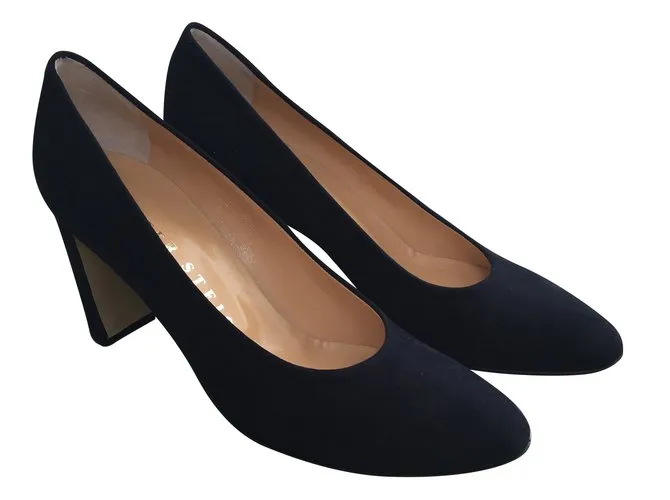 Walter Steiger Tacones Azul marino 