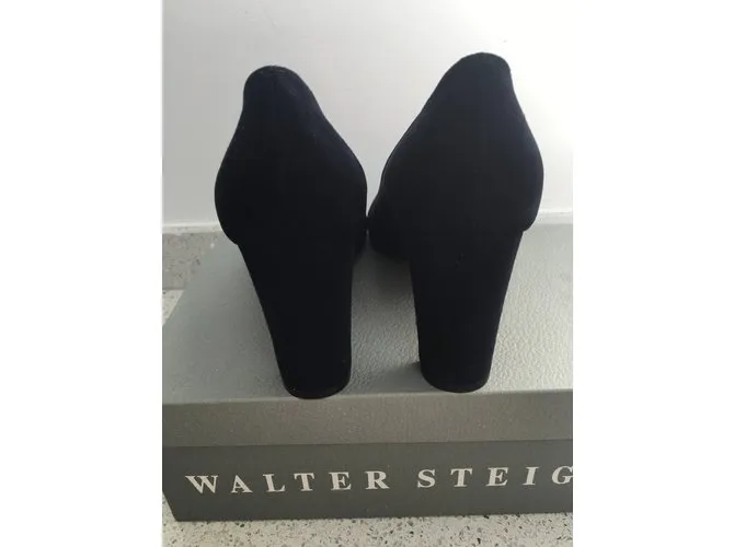 Walter Steiger Tacones Azul marino 