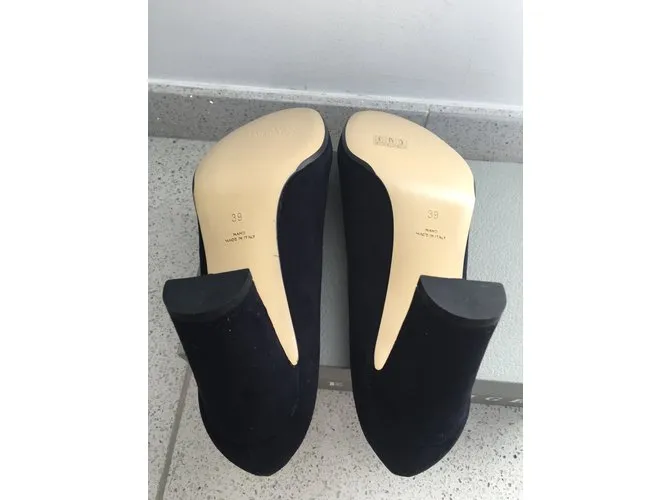 Walter Steiger Tacones Azul marino 