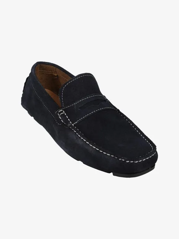 Wild Land Mocasines de ante para hombre.