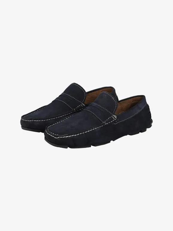 Wild Land Mocasines de ante para hombre.