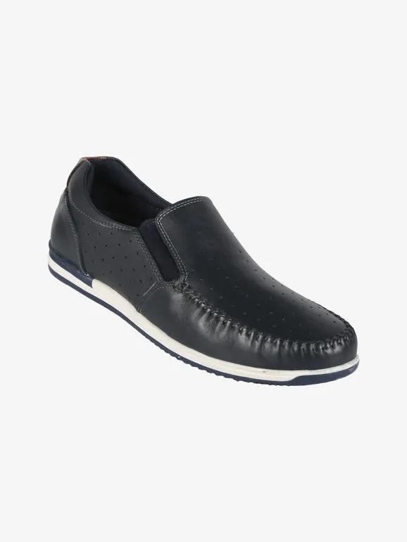 Wild Land Mocasines de piel para hombre.
