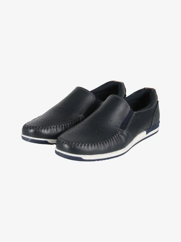 Wild Land Mocasines de piel para hombre.