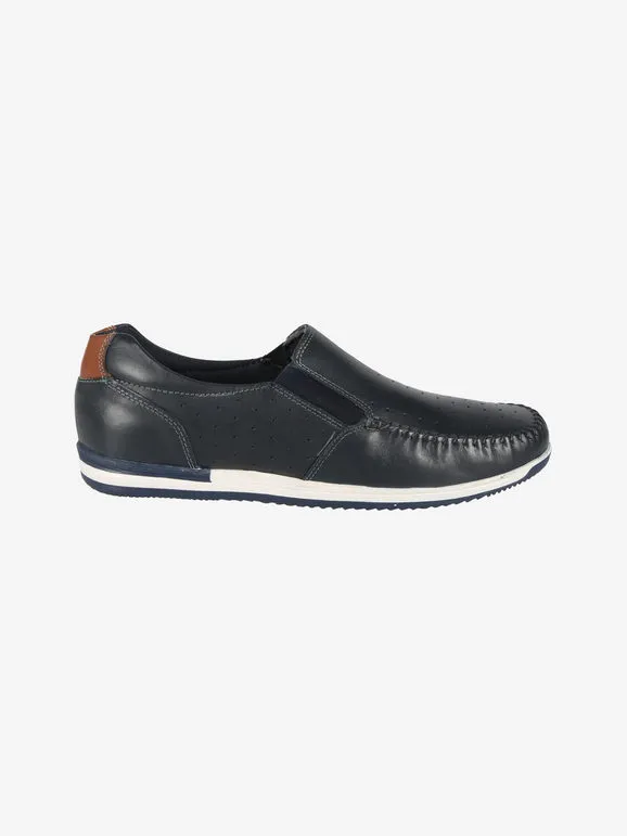 Wild Land Mocasines de piel para hombre.