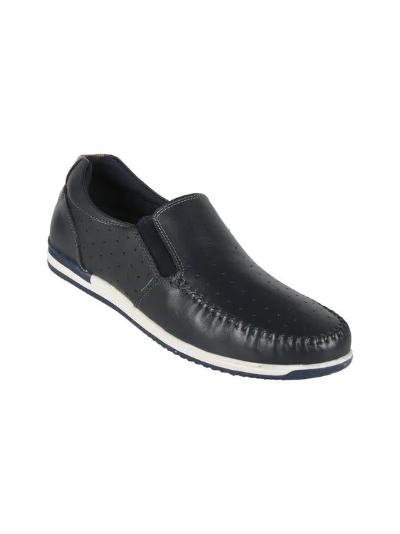 Wild Land Mocasines de piel para hombre.