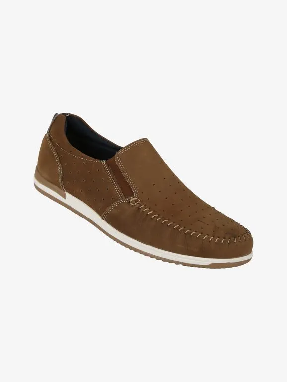 Wild Land Mocasines hombre piel nobuk