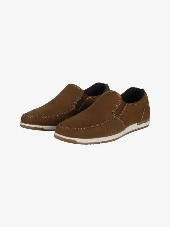 Wild Land Mocasines hombre piel nobuk