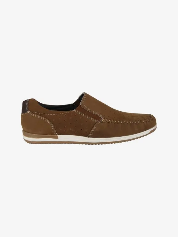 Wild Land Mocasines hombre piel nobuk